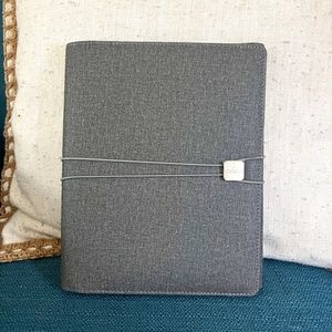 OOKU Trifold Traveler's Notebook Cover in Grey